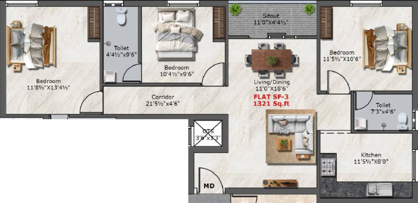 Floor Plan charan paradise Floor Plan Floor Plan