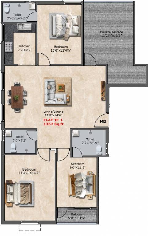 Floor Plan charan paradise Floor Plan Floor Plan