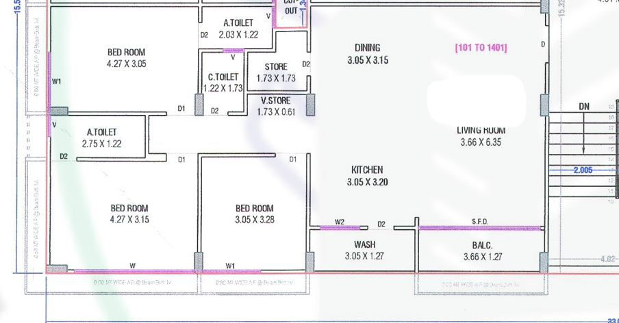 Floor Plan vishwa luxuria Floor Plan Floor Plan