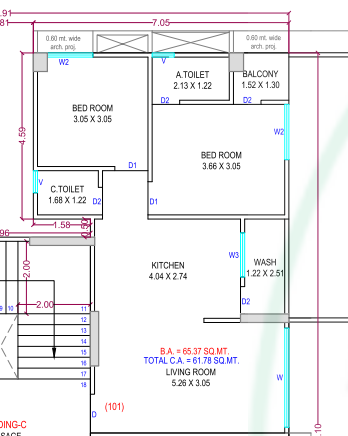 Floor Plan nilkanth heaven Floor Plan Floor Plan