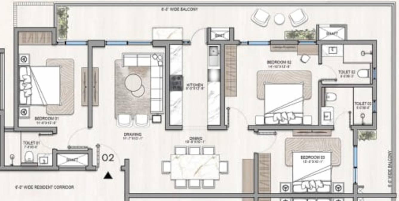 Floor Plan ks one o 8 Floor Plan Floor Plan
