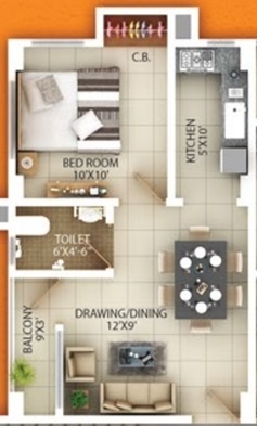 Floor Plan millenium garden Floor Plan Floor Plan