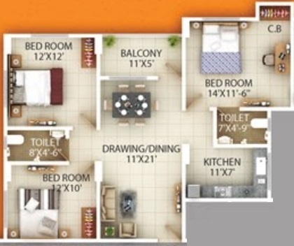 Floor Plan millenium garden Floor Plan Floor Plan