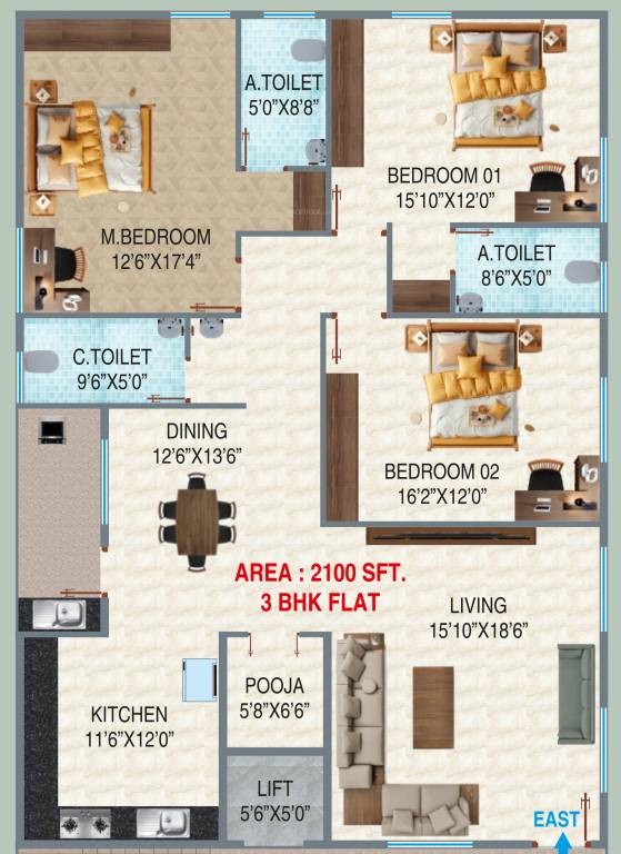 Floor Plan sri lakshmi residency Floor Plan Floor Plan