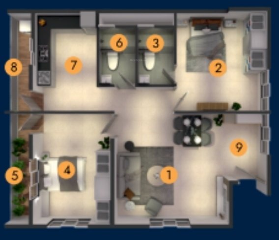  canara springs Floor Plan Floor Plan