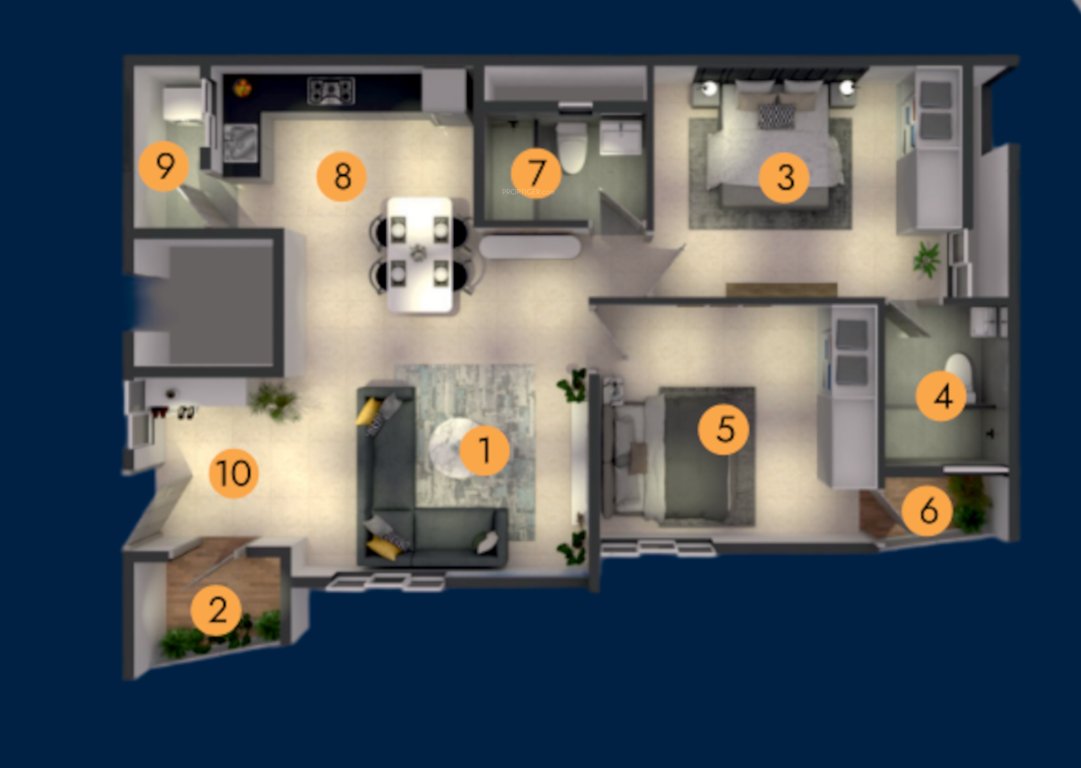  mg canara springs Floor Plan Floor Plan
