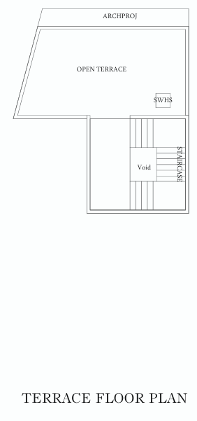 Terrace Floor Plan aarya elegaant Floor Plan Terrace Floor Plan