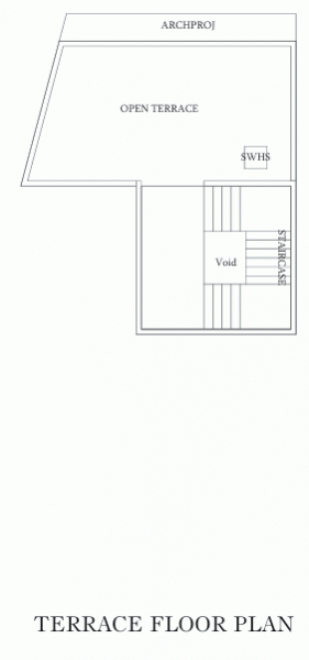 Terrace Floor Plan aarya-elegaant Floor Plan Terrace Floor Plan