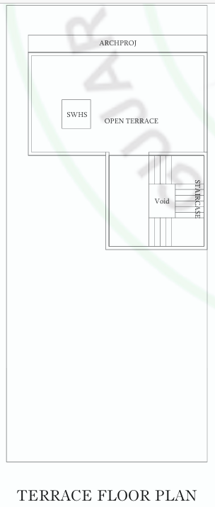 Terrace Floor Plan aarya elegaant Floor Plan Terrace Floor Plan