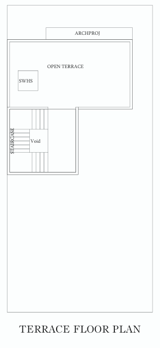 Terrace Floor Plan aarya elegaant Floor Plan Terrace Floor Plan