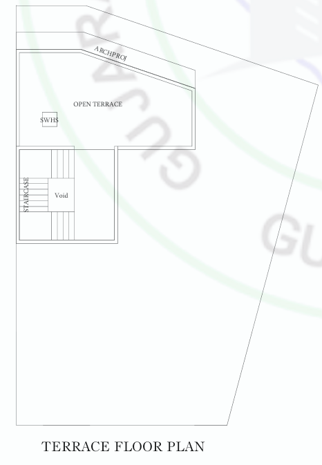 Terrace Floor Plan aarya elegaant Floor Plan Terrace Floor Plan