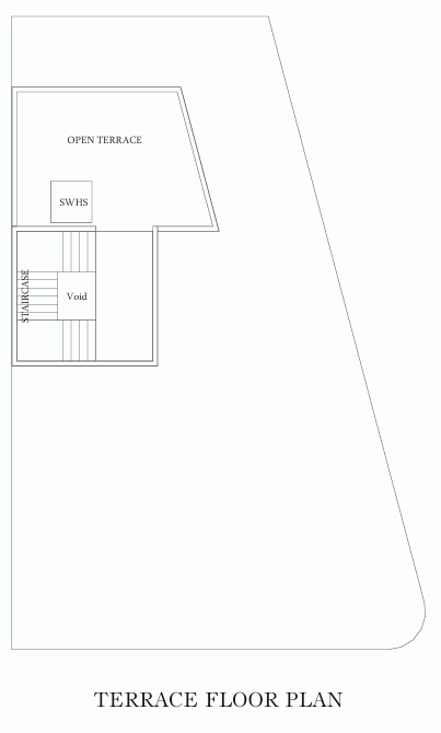 Terrace Floor Plan aarya elegaant Floor Plan Terrace Floor Plan