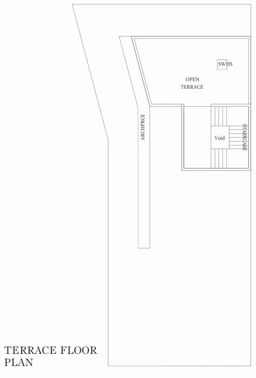 Terrace Floor Plan aarya elegaant Floor Plan Terrace Floor Plan