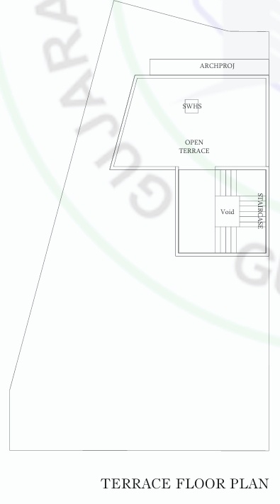 Terrace Floor Plan aarya elegaant Floor Plan Terrace Floor Plan