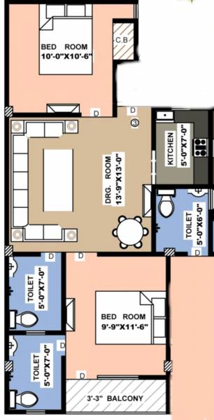 Floor Plan shivalik-tower Floor Plan Floor Plan