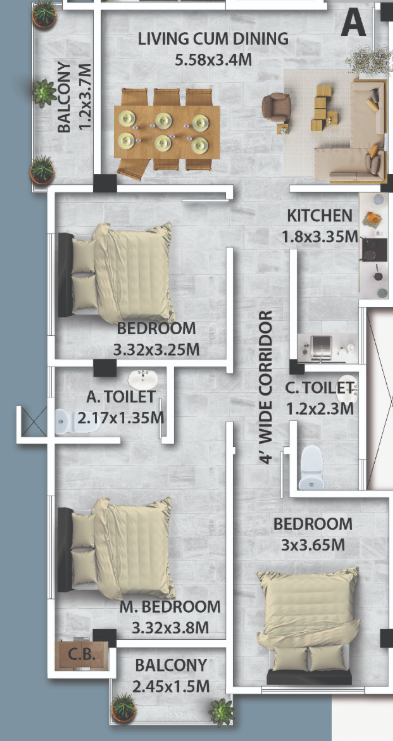  galaxy-niwas Floor Plan Floor Plan