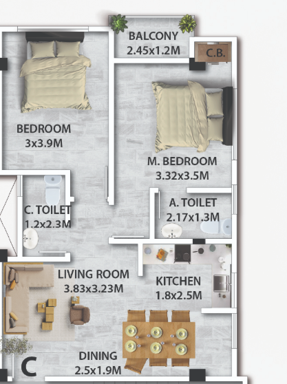 Floor Plan galaxy niwas Floor Plan Floor Plan
