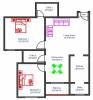 purva-zenium Floor Plan Floor Plan