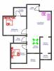 purva-zenium Floor Plan Floor Plan