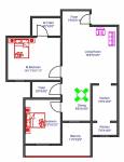 Floor Plan  purva-zenium Floor Plan Floor Plan