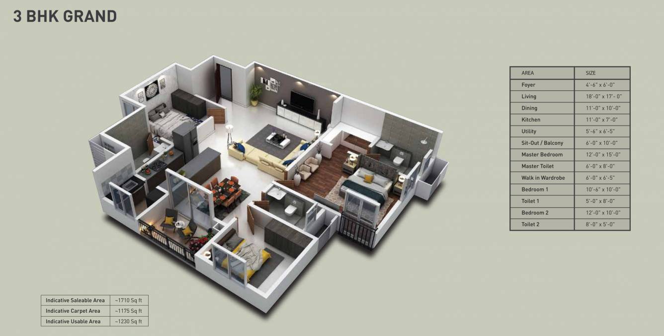 Floor Plan purva zenium Floor Plan Floor Plan