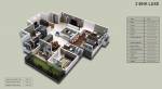 Floor Plan  purva-zenium Floor Plan Floor Plan