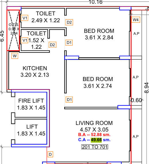 Floor Plan gulshan residency Floor Plan Floor Plan