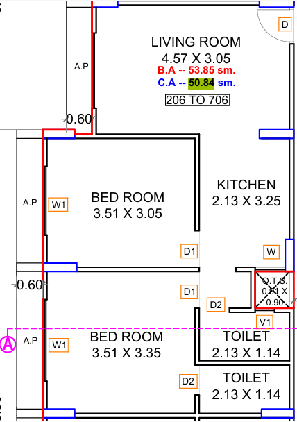Floor Plan gulshan residency Floor Plan Floor Plan