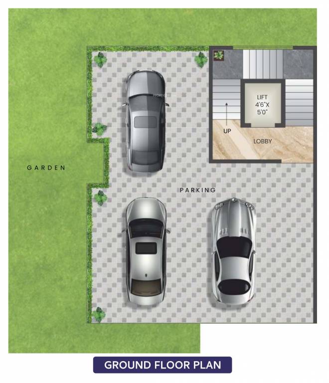 Ground Floor Plan kesar kalhaar Floor Plan Ground Floor Plan