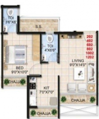  shiv-shankar-residency Floor Plan Floor Plan
