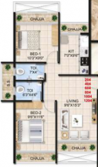  shiv-shankar-residency Floor Plan Floor Plan