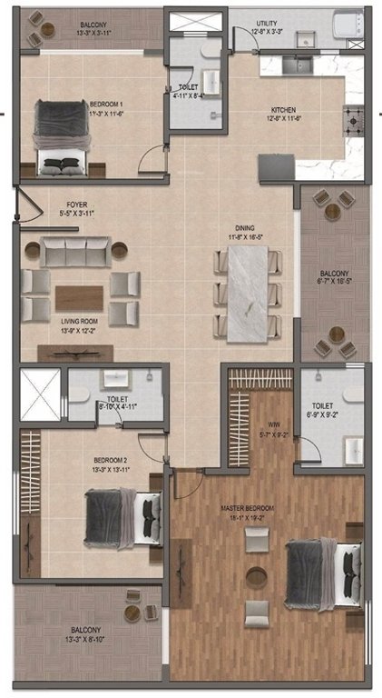  winds of life Floor Plan Floor Plan