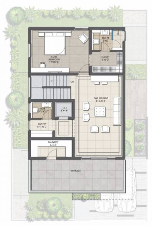 Second Floor Plan aspire spaces evora villas Floor Plan Second Floor Plan