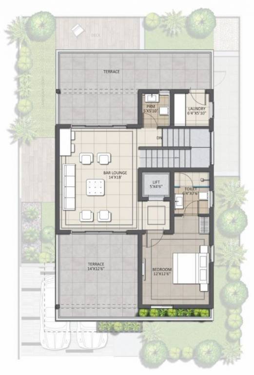 Second Floor Plan aspire spaces evora villas Floor Plan Second Floor Plan