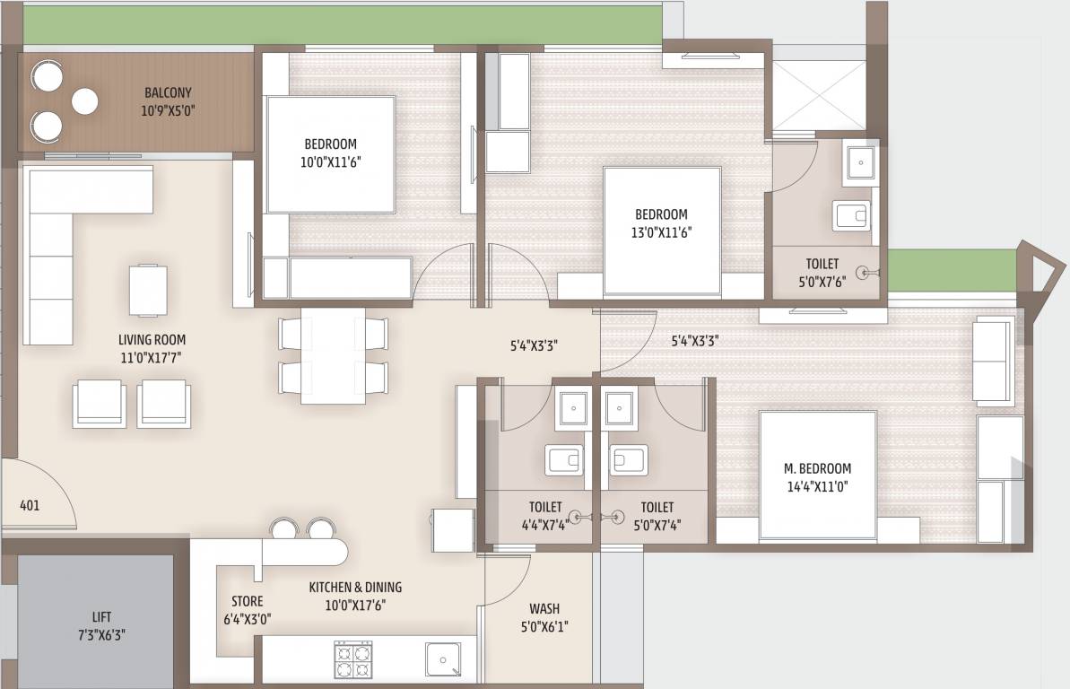 Floor Plan sharda harmony Floor Plan Floor Plan
