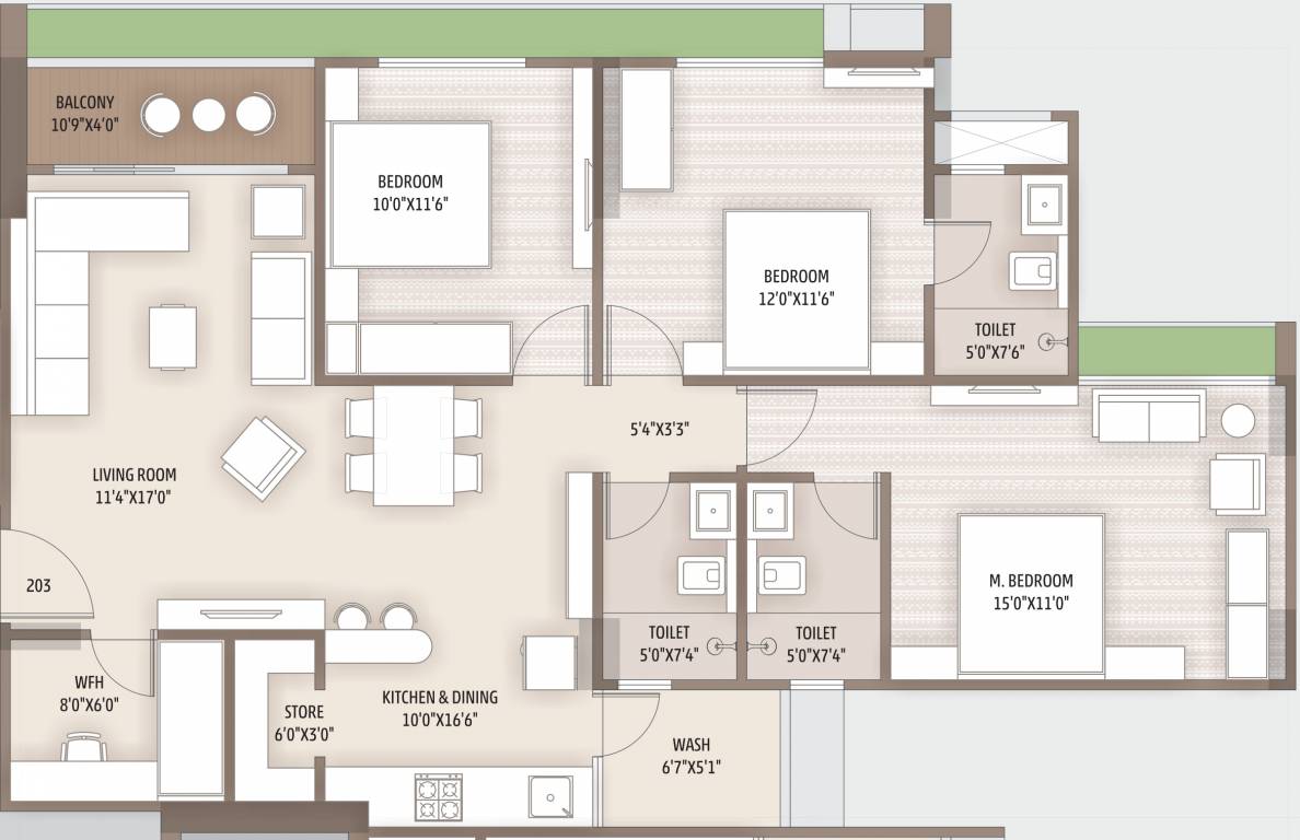 Floor Plan sharda harmony Floor Plan Floor Plan