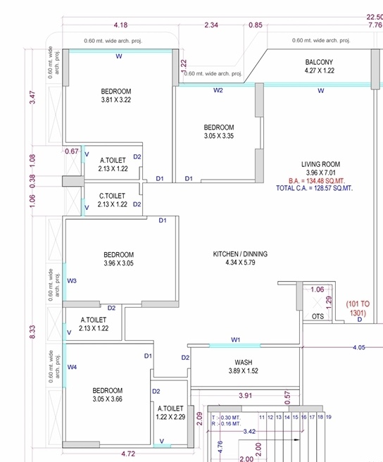 Floor Plan kedar luxuria Floor Plan Floor Plan