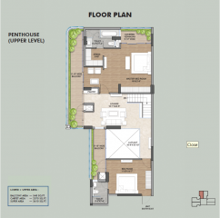 Upper Level Penthouse Plan premio Floor Plan Upper Level Penthouse Plan