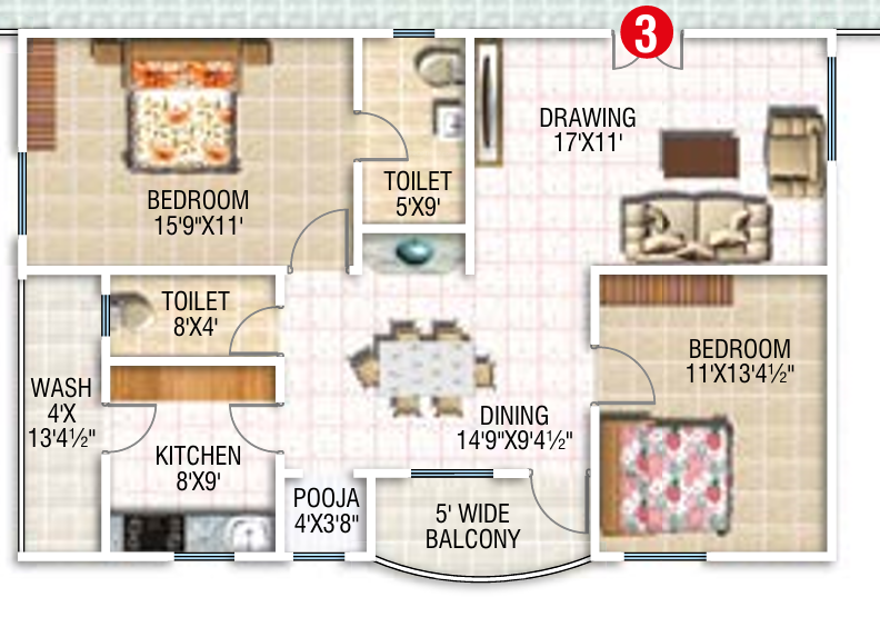 Floor Plan galaxy towers phase 1 Floor Plan Floor Plan