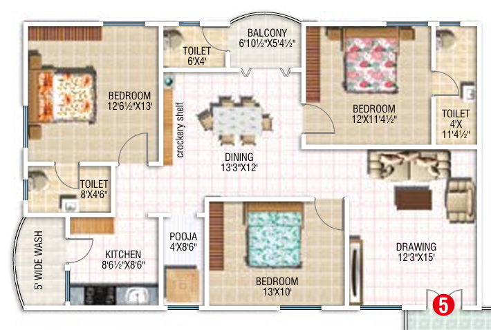 Floor Plan galaxy towers phase 1 Floor Plan Floor Plan