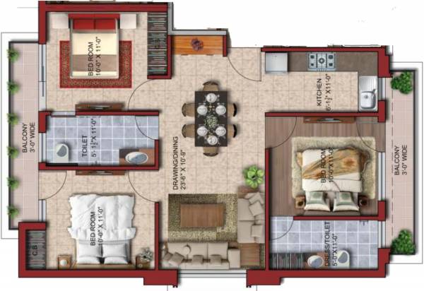 Floor Plan united-bloomdale Floor Plan Floor Plan