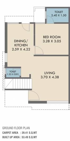  shivam-villa Floor Plan Ground Floor Plan