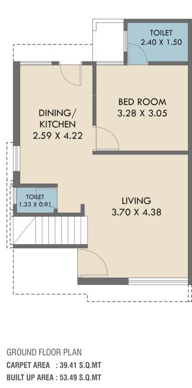  shivam villa Floor Plan Ground Floor Plan