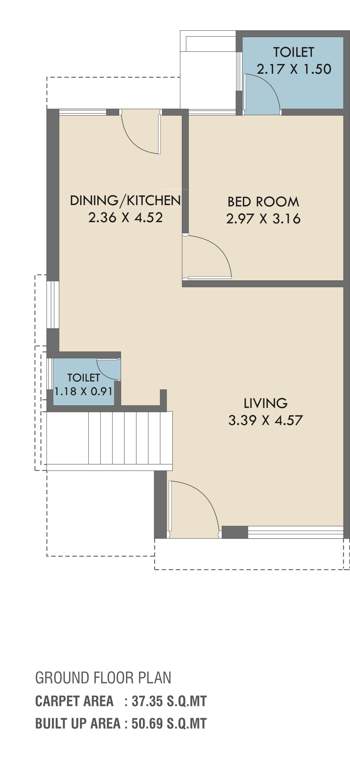  shivam villa Floor Plan Ground Floor Plan
