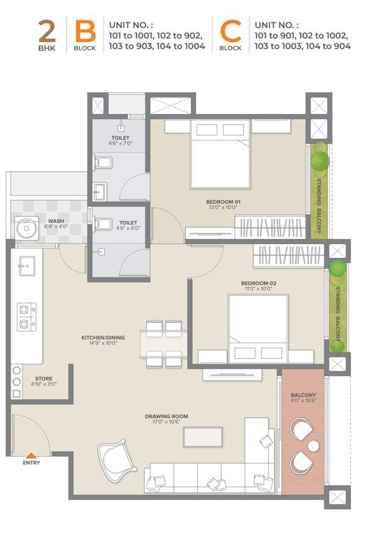  ananta happinest Floor Plan Floor Plan