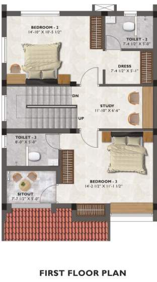  aspire gardens Floor Plan First Floor Plan