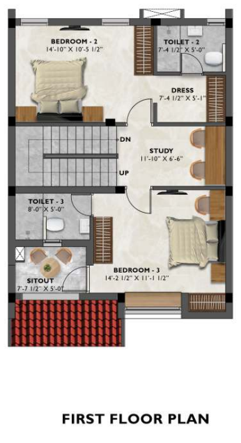  aspire gardens Floor Plan First Floor Plan