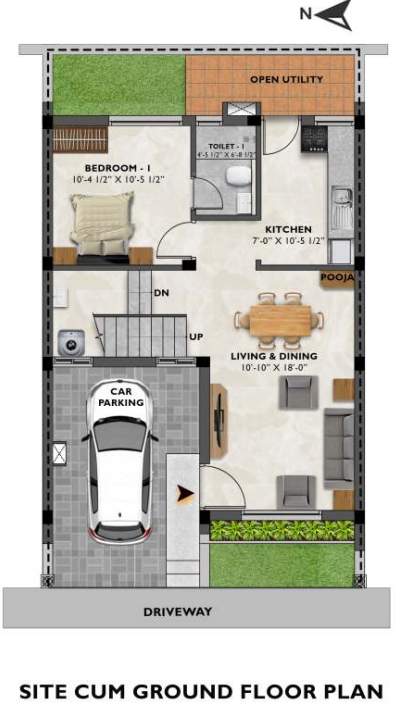  aspire gardens Floor Plan Ground Floor Plan