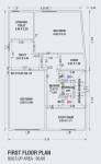  sai-bungalow Floor Plan First Floor Plan