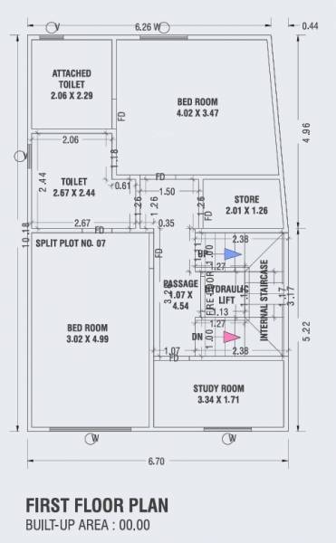 First Floor Plan sai-bungalow Floor Plan First Floor Plan
